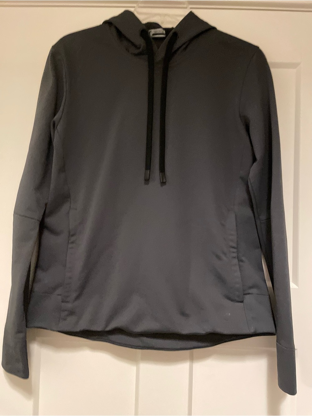 Salomon Charcoal Gray Hoodie